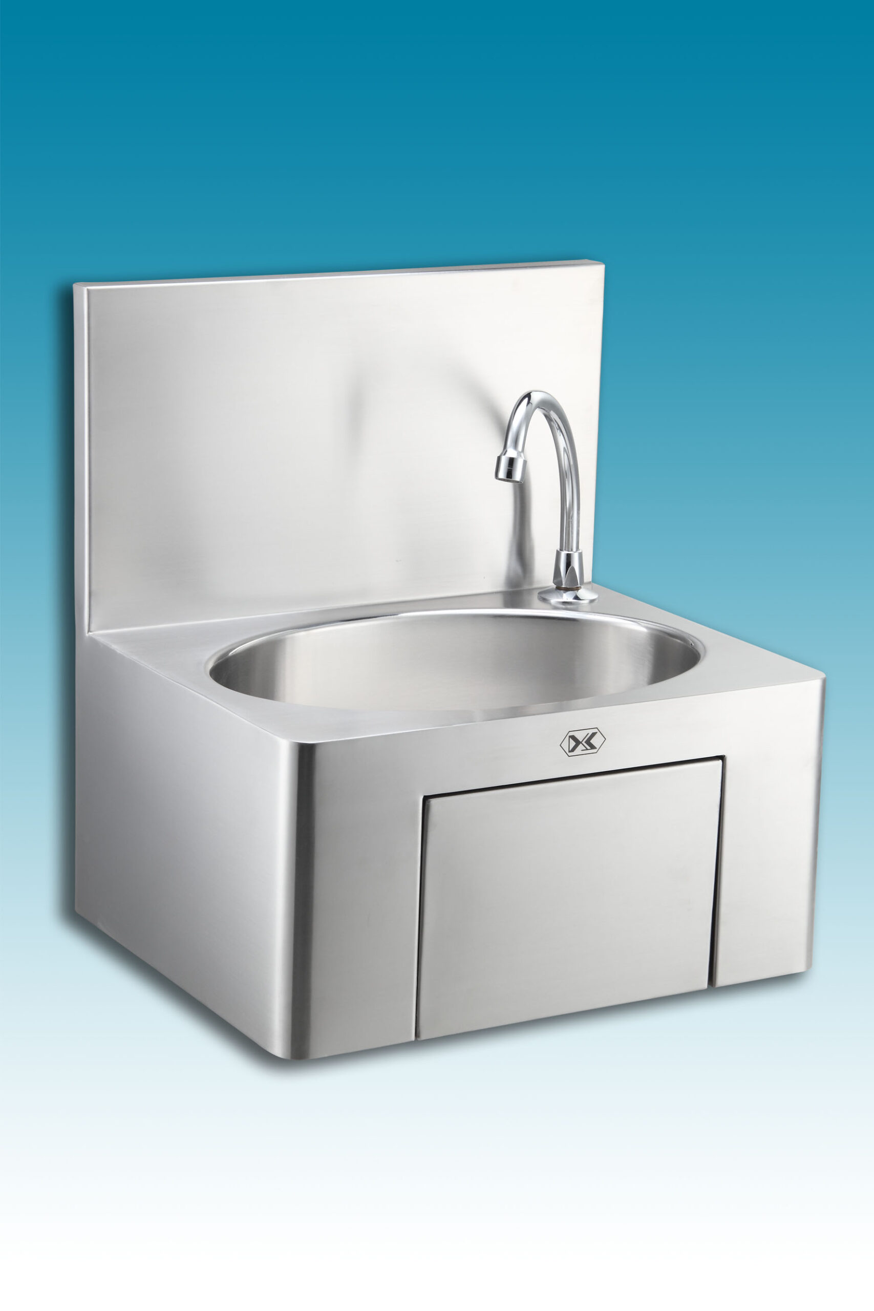 Standard Knee Activated Faucet Hand Sink (Model SS-1018/KA)